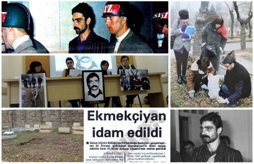 'A Big Lie Came Out of State Archives': Where is the Grave of Levon Ekmekjian?