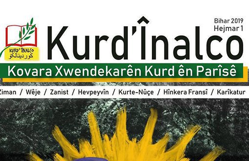 Li Parîsê, kovara xwendekarên kurd: KurdÎnalco derketiye