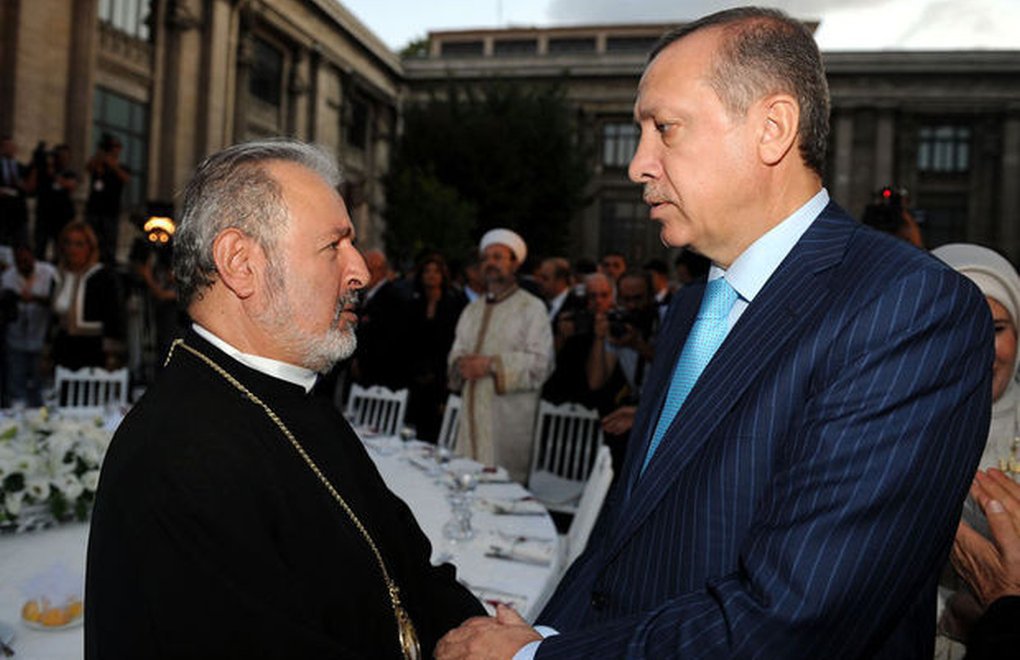 Erdoğan Sends Letter of 'Condolence' to Deputy Armenian Patriarch