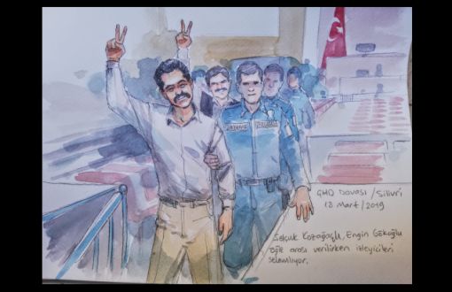Selçuk Kozağaçlı Objects to Prison Sentence of 11 Years, 3 Months