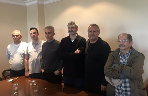 Cumhuriyet Davasından Gazeteciler Yeniden Cezaevinde