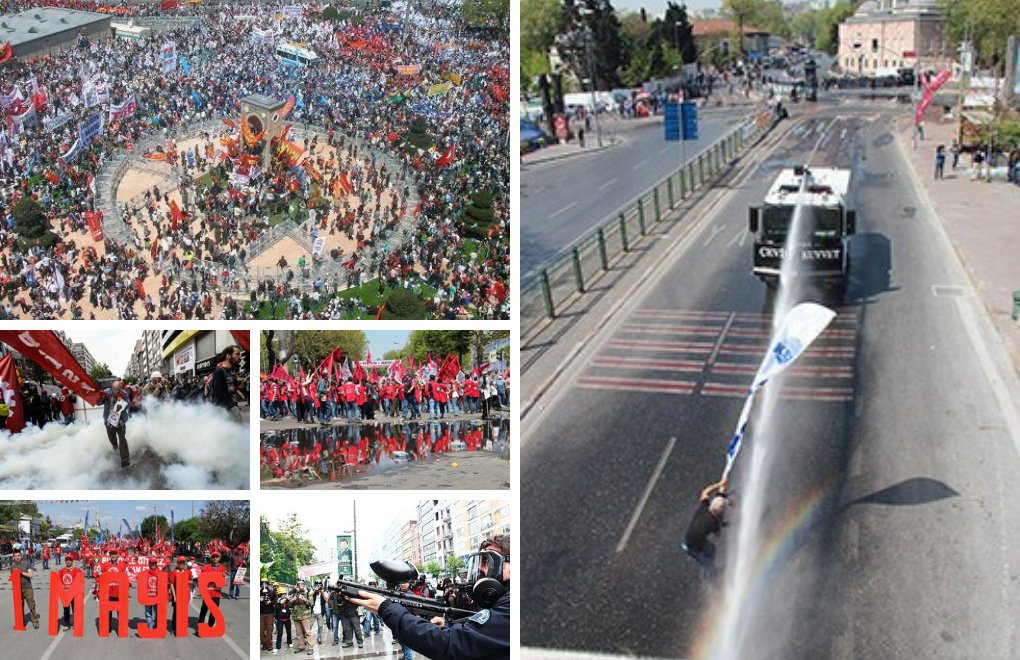 1 Mayıs'ın Hafızası Taksim Meydanı