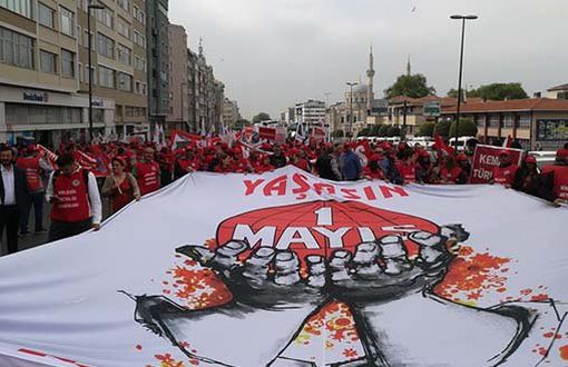 Meslek Örgütleri 1 Mayıs'ta Bakırköy'e Çağırdı