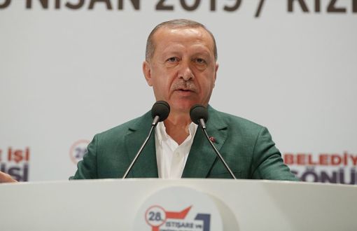 Erdoğan: CHP Çubuk’ta Taciz Etti