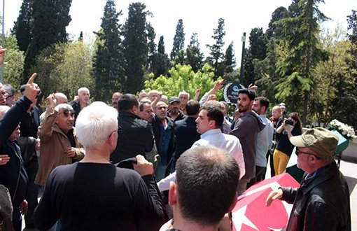 Protest at Funeral of Torturer Colonel Raci Tetik: May His Fire Abound in Hell