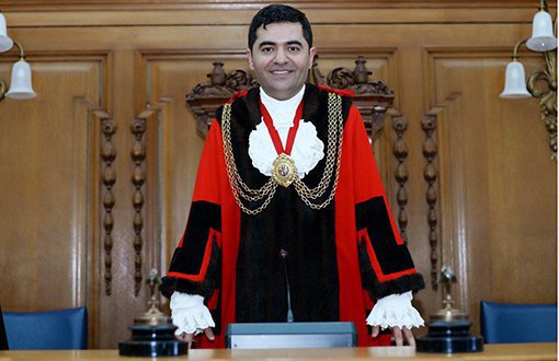 Kurdish Mayor for London Borough of Lambeth