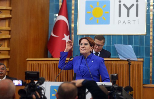 İYİ Party Chair Akşener: Economy Does Not Get Better With Powerpoint Presentations