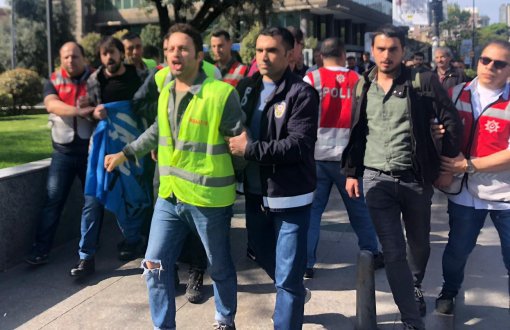Şişli ve Beşiktaş’ta 1 Mayıs Gözaltıları