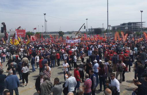 Workers' Day Celebrated in Bakırköy