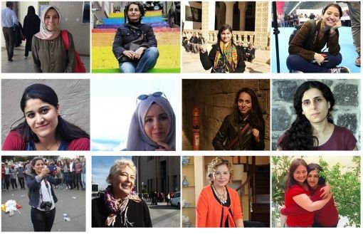 Mezopotamya Kadın Gazeteciler Platformu: 14 Kadın Gazeteci Mahpus