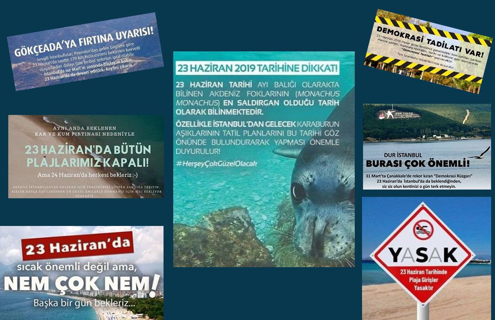Sahil Belediyelerinden İstanbullulara: 23 Haziran’da Gelmeyin