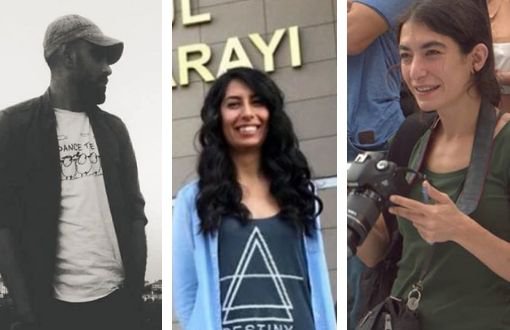 Üç Gazeteci Gözaltına Alındı