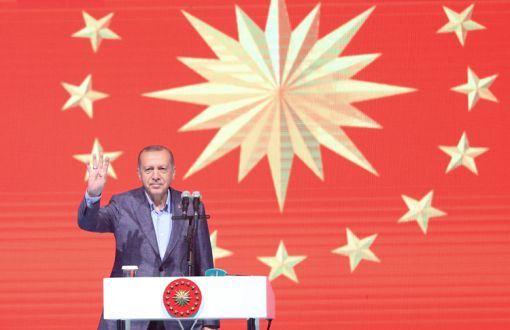 President and AKP Chair Erdoğan: Artists Don’t Flatter People of That Kind