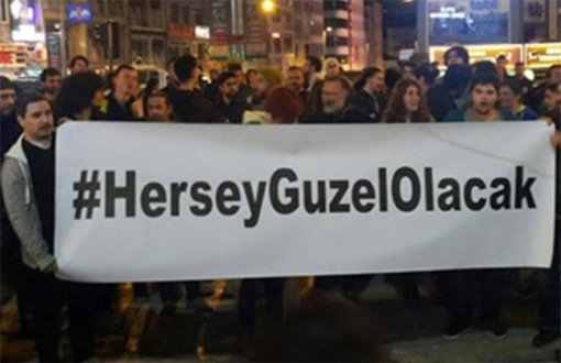 Kadıköy Soma Eyleminde 'Her Şey Güzel Olacak' Pankartına Yasak