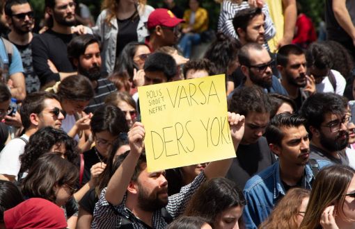 ODTÜ’de Dersleri Boykot Eden Öğrenciler Rektörün İstifasını İstedi 