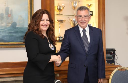 Şadan Kaptanoğlu Uluslararası Denizcilik Konseyi’nin İlk Kadın Başkanı Oldu 