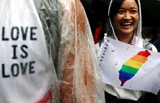 Tayvan Evlilik Eşitliğini Onaylayan İlk Asya Ülkesi Oldu