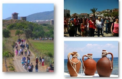 Akdeniz'den Ege'ye Dostluk ve Doğa Yürüyüşü