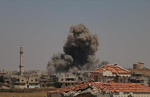 Af Örgütü: Suriye Hükümeti İdlib ve Hama'da İnsanlığa Karşı Suç İşliyor