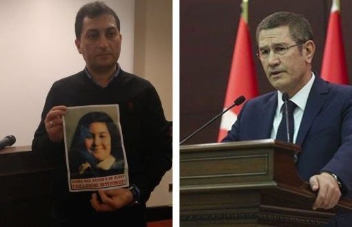 AKP Milletvekili Canikli'den, Rabia Naz'ın Babasına Dava