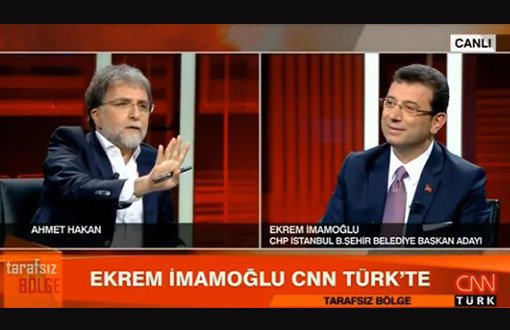 Cutting Short His Live Program With İmamoğlu, Ahmet Hakan Criticized on Social Media