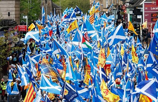 İskoçya Yönetimi Yeni Bağımsızlık Referandumu için 2020'yi İşaret Etti