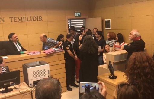 Hâkim Mehmet Yoylu’nun Kadın Avukatın Etek Boyuna Müdahalesine Tepkiler 