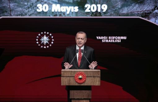 President Erdoğan Announces Judicial Reform Strategy
