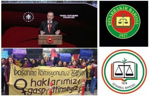 İstanbul ve Diyarbakır Baroları “Yargı Reformu”nu Kadınlar Açısından Yorumladı 