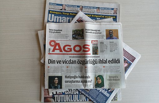 Turkish Airlines Not to Give Out Agos Newspaper Anymore
