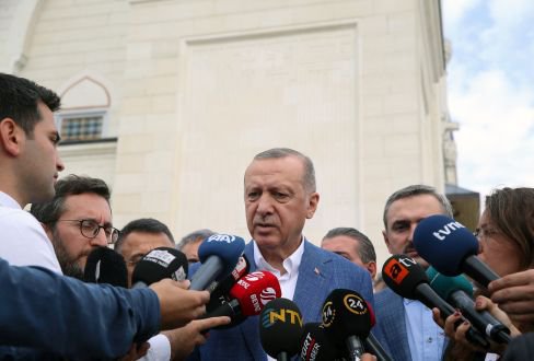 Erdoğan: Orada Zannediyorum Yanlış Anlaşılma Var