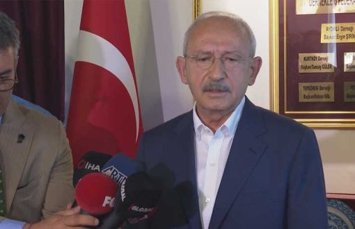 Kemal Kılıçdaroğlu: Bozulan Adalet Terazisini İstanbullular Düzeltecek