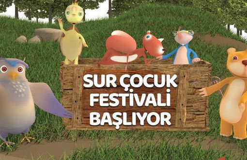 Diyarbakır’da Çocuklar için Festival Zamanı