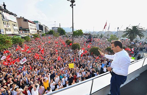 Governor Warns İmamoğlu to Cut Rally Short, Threatens to Intervene In