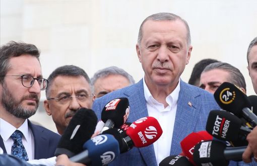  Cumhurbaşkanı Erdoğan: Seçmen Görevini Yerine Getirecektir