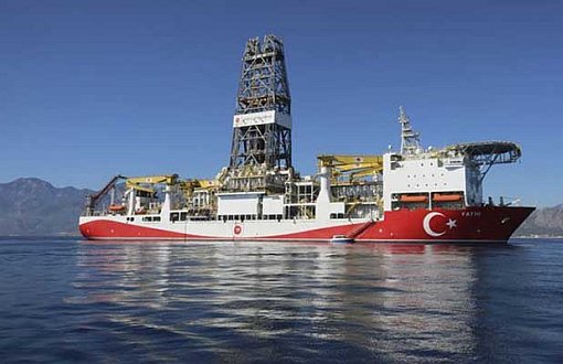 Güney Kıbrıs'tan Türkiye'nin Sondaj Gemisi için Tutuklama Kararı