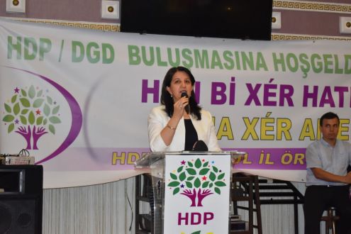 HDP EŞ Başkanı Buldan: Demirtaş ile Yüksekdağ "23 Haziran"la Hapisten Çıkacak