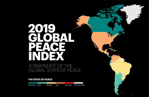 Global Peace Index 2019: Turkey Ranks 152nd Among 163 Countries