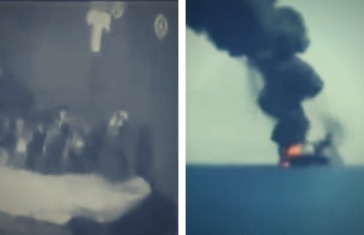 Umman Körfezi'nde Tanker Krizi: ABD İran'ı, İran ABD'yi Suçluyor
