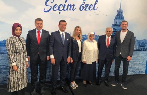 İmamoğlu, Yıldırım Say 'Dialogue Must Continue' After First TV Debate in 17 Years
