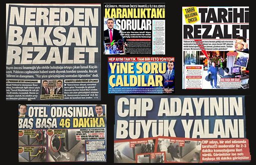 Erdoğan "Medyada Çok Önemli Bir Şey Göreceksiniz" Dedikten Sonra "Sabah"tan "Akşam"a Medya