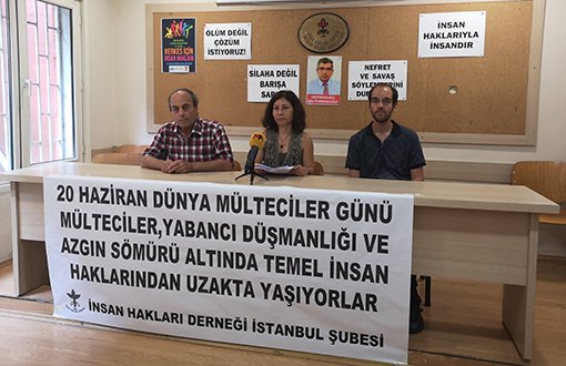 İHD: Türkiye'deki İki Kabul ve Barınma Merkezi'nin Kapasitesi Yalnızca 150 Kişi