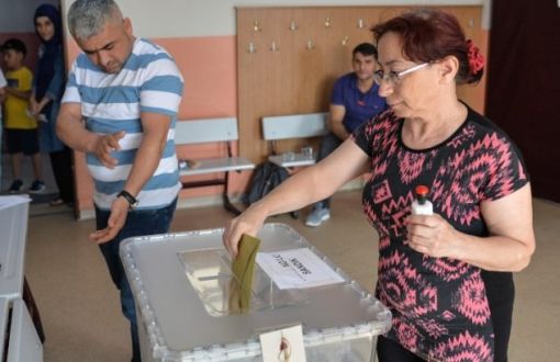 İstanbul'da Oy Verme İşlemi Tamamlandı