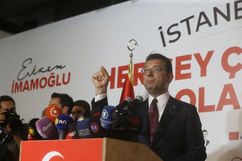 İmamoğlu After Winning Elections: This is Not a Victory, But the Beginning of a New Era