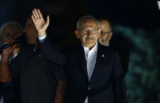 Kılıçdaroğlu: O Duvar Şimdi Parça Parça