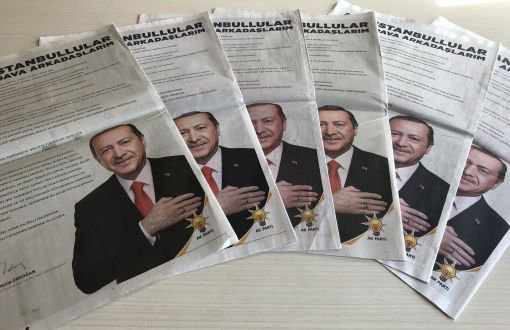 Erdoğan'ın Teşekkür İlanında Binali Yıldırım'ın Adı Yok
