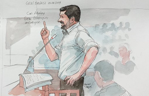 Can Atalay'ın Savunması: Gezi, Bu Memleketin Eşitlik, Özgürlük ve Adalet Umududur
