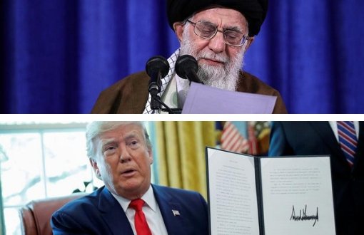 Trump İran Yaptırımı için İmza Attı, Ruhani  "Geri Zekalıca" Dedi