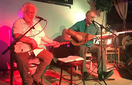 Musicians Take Stage For Hasankeyf