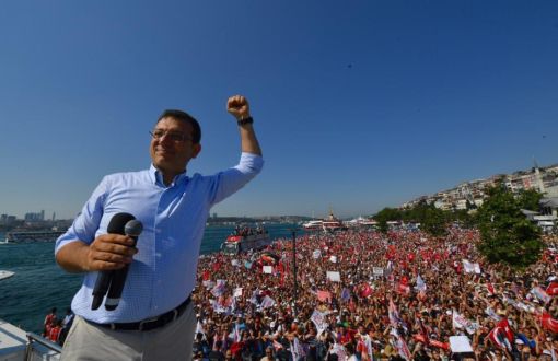 İstanbul Mayor-Elect İmamoğlu to Assume Office Tomorrow